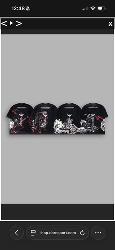 Darc sport bushido - 1., set