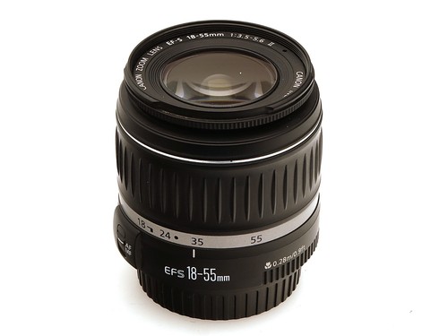 Canon obiettivo zoom s - obiettivo, ef-s