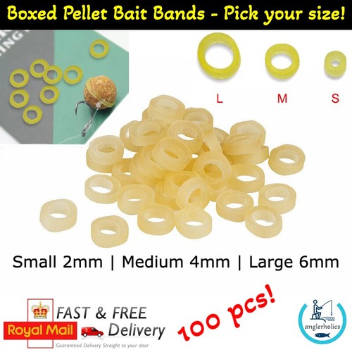 Fasce esche pellet - , 100pz