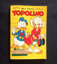 TOPOLINO LIBRETTO 100 Del 1954 Con Bollino - PIÙ CHE OTTIMO. Leggi descr