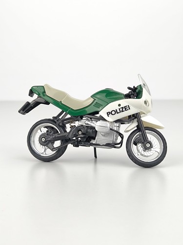 Modellino moto polizia - , bmw