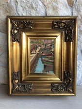 Quadro -Pescatori Al Porto-