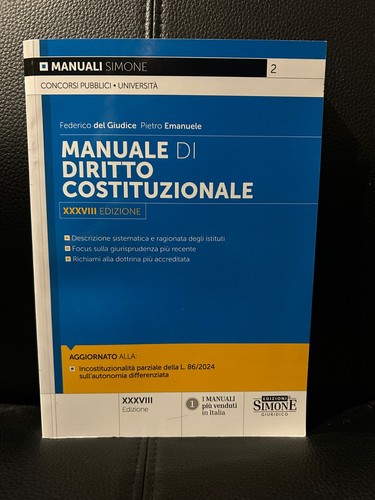 Manuale diritto - manuale, di
