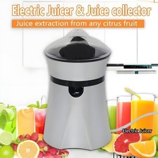 Spremiagrumi Elettrico Acciaio