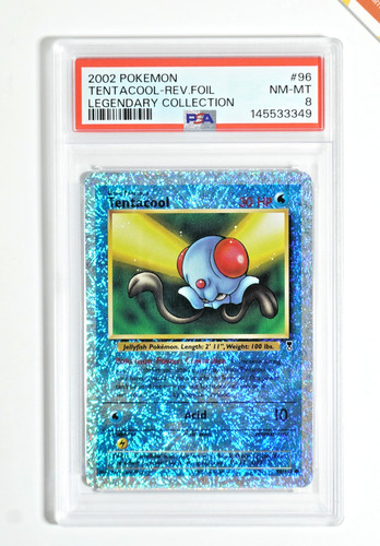 Pokemon psa tentacool 96 - psa, #96