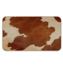 Cow Print Door Mat, Cow Print