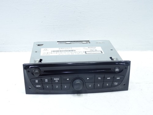 Renault clio mk3 2009 - 2009-12, radio