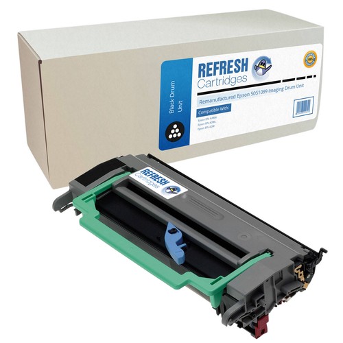 Cartucce refresh black drum - refresh,