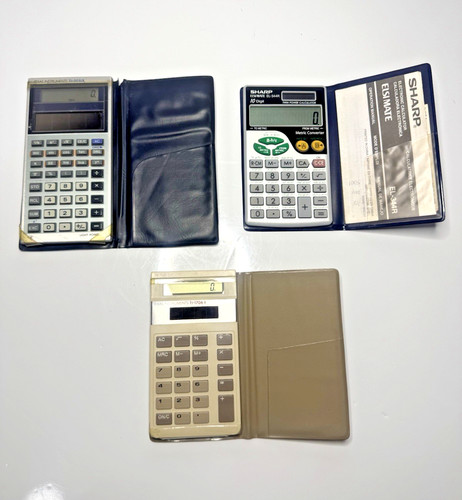 Calcolatrice vintage lotto - , 3