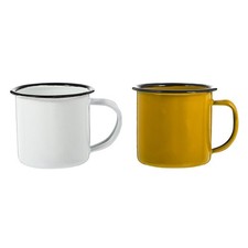  2 Pcs Tazze The Di Ferro