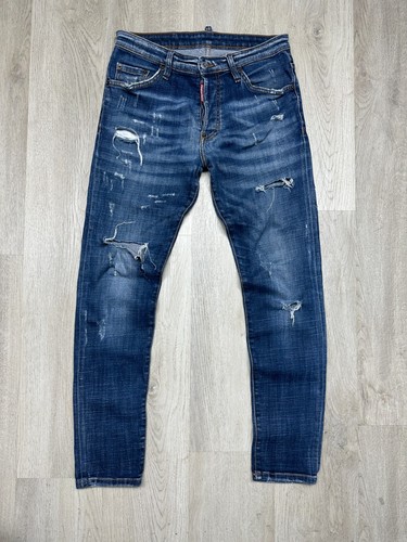 Jeans dsquared2 tidy biker - jeans,