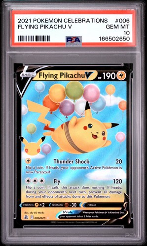 Psa flying pikachu - psa,
