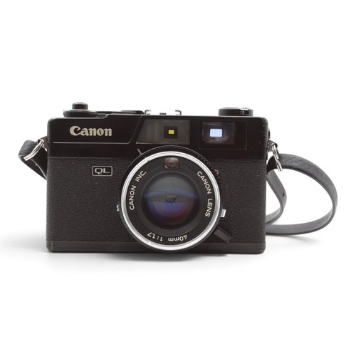 Canon canonet ql17 17 - canon, ql