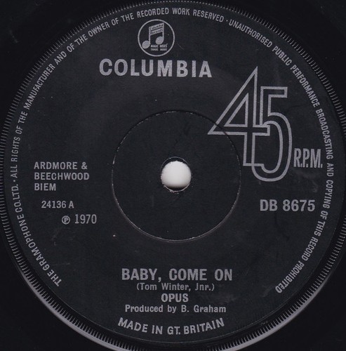 Opus baby come - opus, baby,