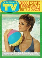 ALICE COOPER STEFANELLA GIOVANNINI GIGI PROIETTI RAFFAELLA CARRA' TONY CUCCHIARA