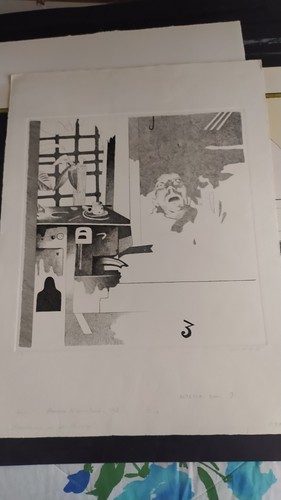 Acquaforte gianfranco ferroni - acquaforte,