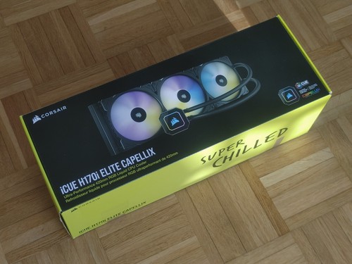 Corsair h170i rgb - 420mm, aio
