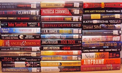 Lot crime thriller - lot,
