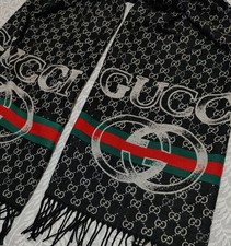 Autentica sciarpa Gucci unisex