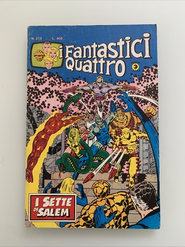 Fantastici quattro corno lotto - quattro,