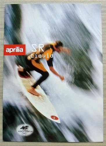 Brochure vendita moto aprilia - vendita,