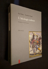 MARX, ENGELS - L'IDEOLOGIA