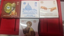 20 EURO RAME PROOF - CITTA'