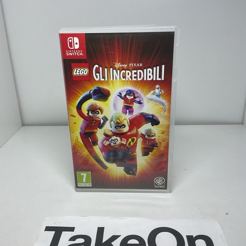 Lego gli incredibili nintendo - gli,