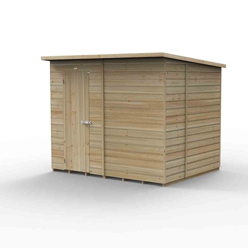 Capanno pent 8x6 forest garden - capanno,