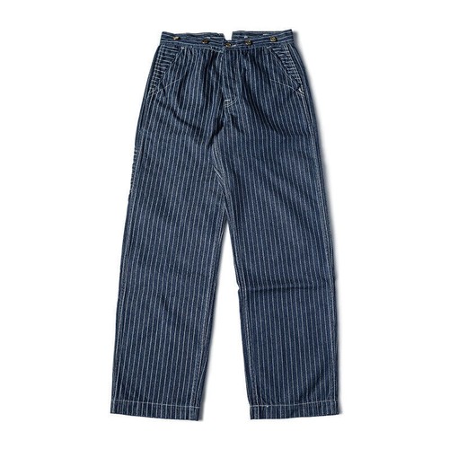 Jeans righe wabash - righe, retrò