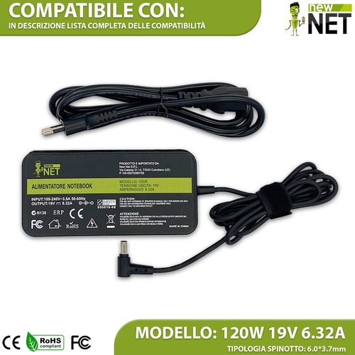 Caricabatterie compatibile con