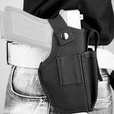 Fondina pistola clip cintura