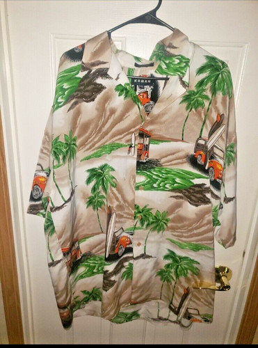 Koman xxl aloah hawaiian - xxl,