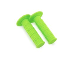 Coppia Manopole Quad 4T Pit Bike Moto Cross Ktm 50 70 90 110 125cc Kayo Lem Fluo