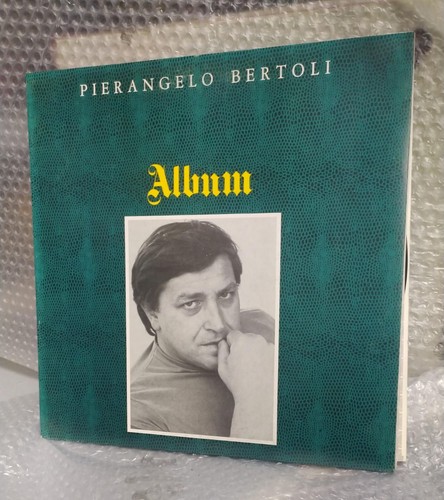 Pierangelo bertoli album 1981 - pierangelo,