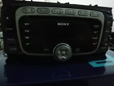 Autoradio SONY -  Di serie nell'auto FORD FOCUS.