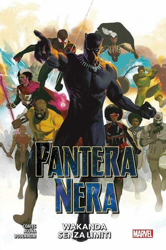 Pantera nera wakanda - pantera,
