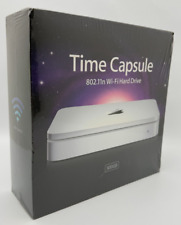 Apple Time Capsule 802.11n disco rigido Wi-Fi 500 GB macchina del tempo backup wireless