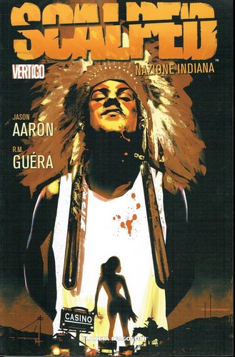 Scalped nazione indiana - scalped, di