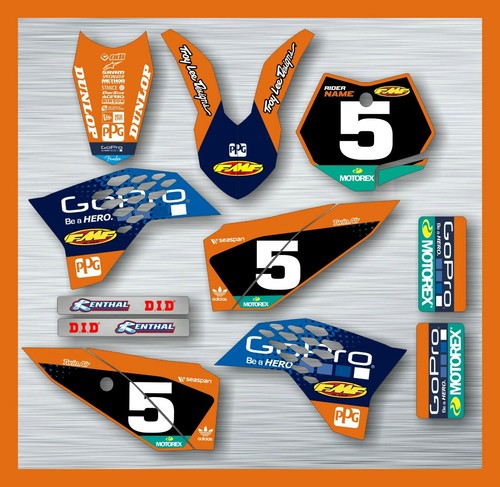 Kit grafica ktm sticker - ktm, 50