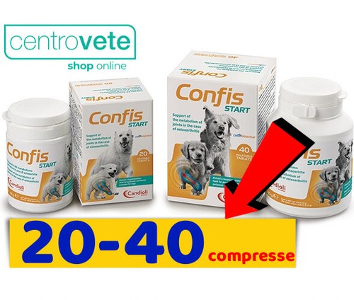 Candioli confis start 40 - 20,