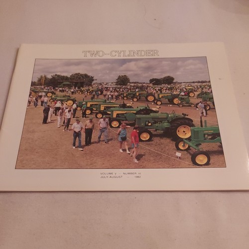 1992 july august - july/august,, two-cylinder