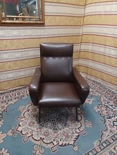 Poltrona Reclinabile Anni 70