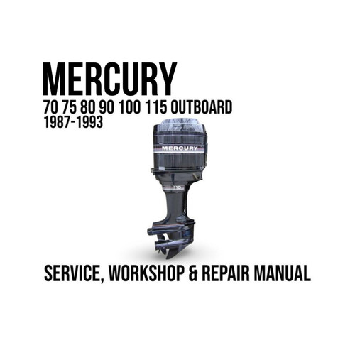 Mercury 90 100 - mercury, 75