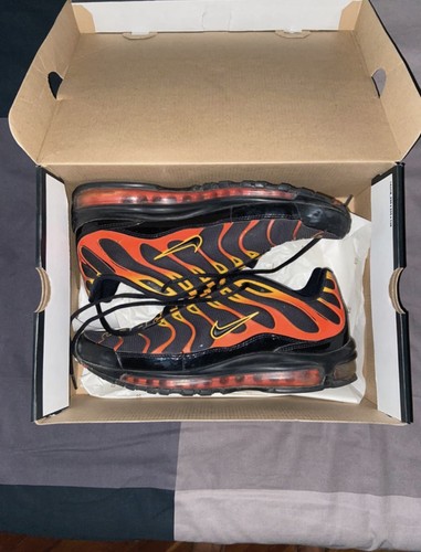 Air max plus - shock, black