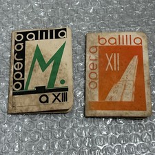 2 TESSERE ONB DEL VENTENNIO