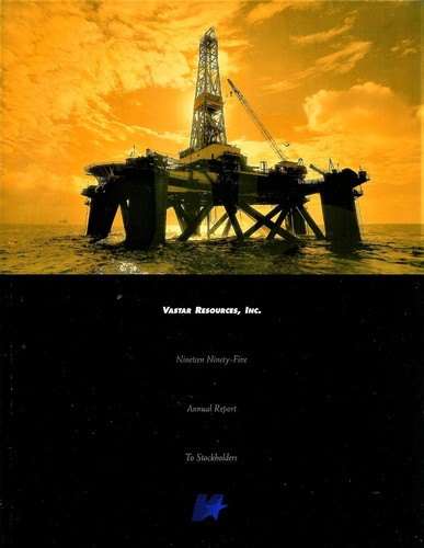 Vastar resources inc houston - vastar,