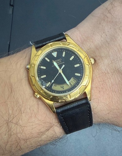 Seiko cronografo vintage - seiko,