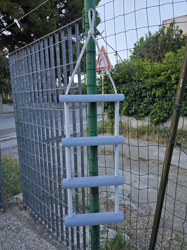 Scaletta arrotolabile