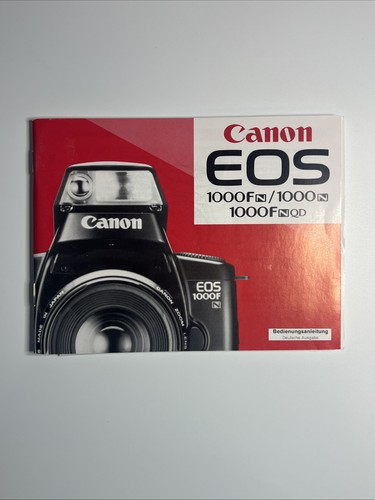 Canon eos 1000fn - eos, di